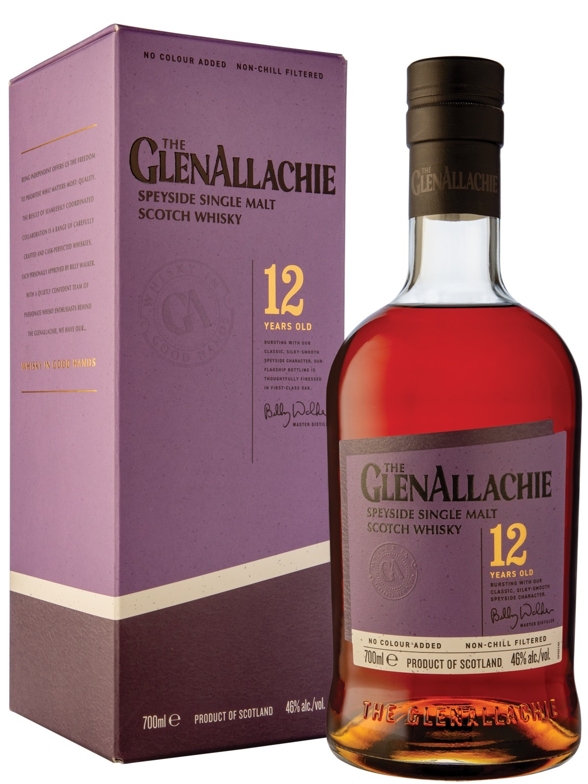 Glenallachie 12 Years Old 0,70 ltr 46% - Whiskysite.nl World of
