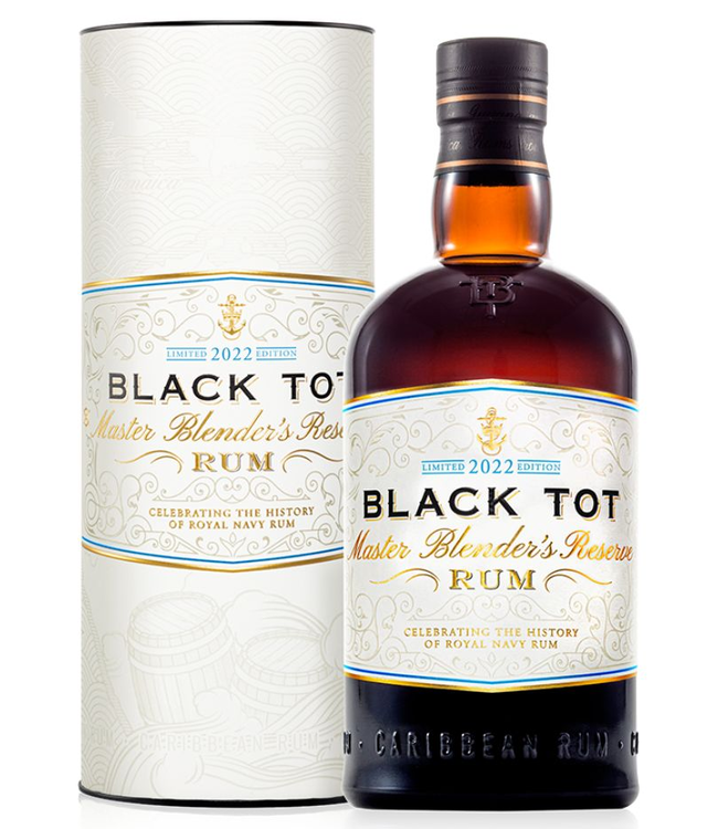 Rum Black Tot Blender's Reserve 2022 0,70 ltr 54,5%