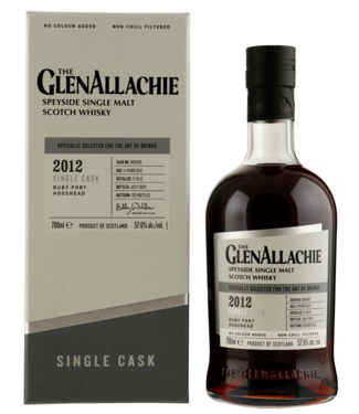 Glenallachie Glenallachie 12 Years Old 2012 Cask 806299 Art Of Drinks 2024 0,70 ltr 57,6%