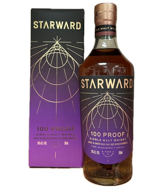 Starward 100 Proof 0,70 ltr 50%