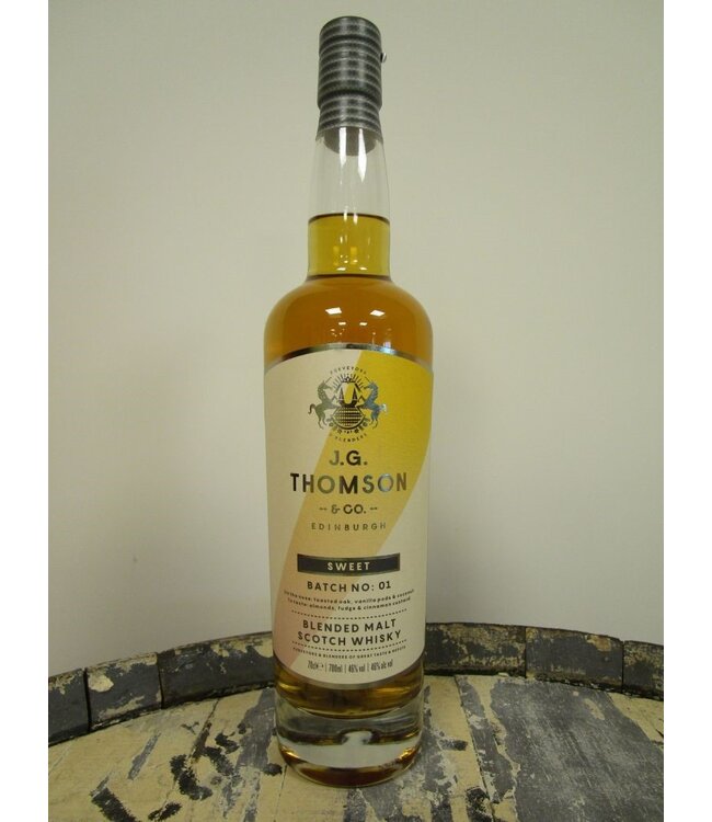 JG Thomson Sweet Batch 1 0.70 ltr 46%