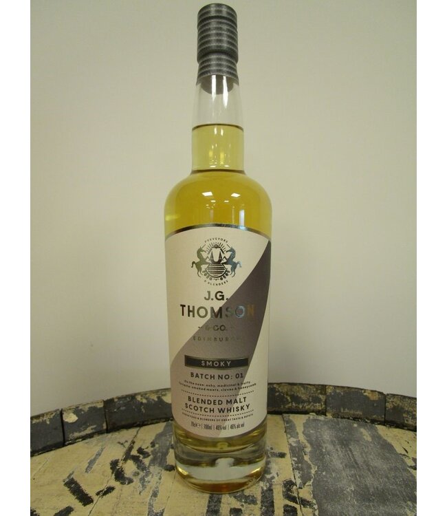JG Thomson Smoky Batch 1 0.70 ltr 46%