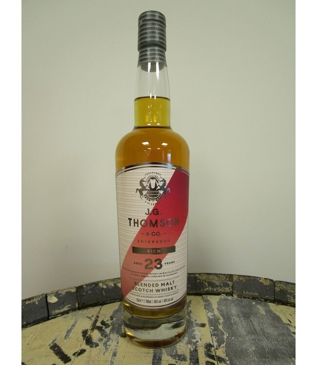 JG Thomson 23 Years Old 0.70 ltr 46%