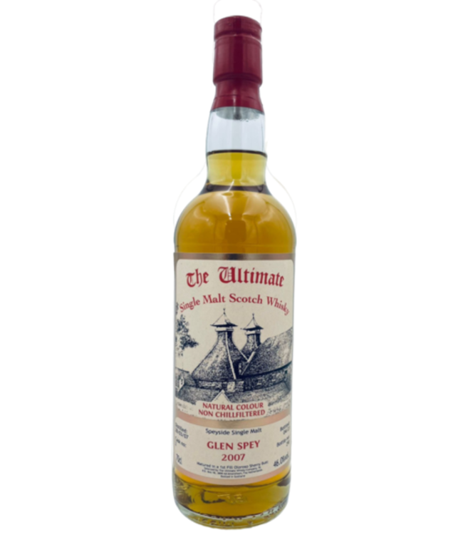 Glen Spey 16 Years Old 2007 The Ultimate Selection Cask 2 0,70 ltr 46%