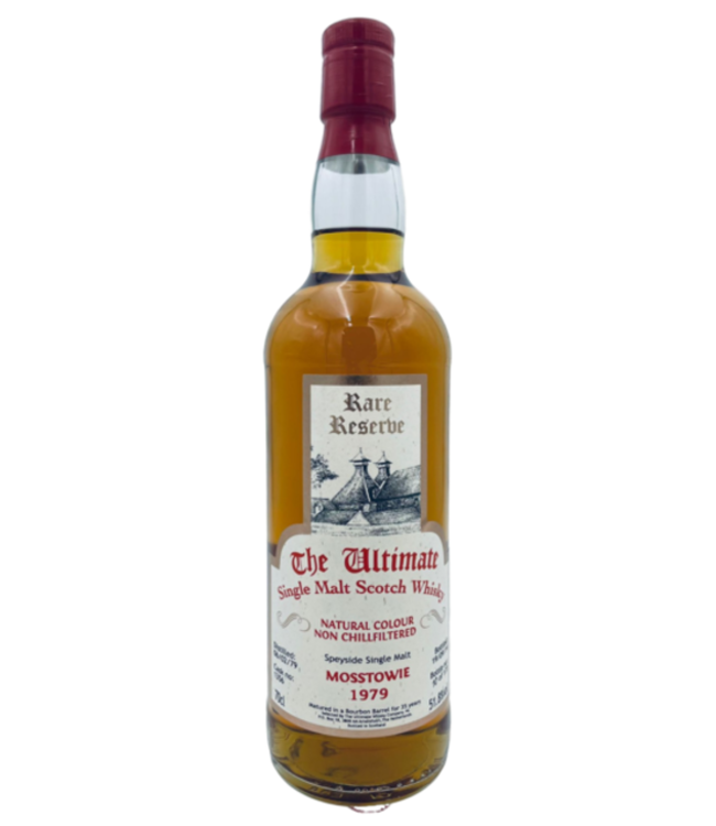 Mosstowie 35 Years Old 1979 The Ultimate Selection Cask 1356 0,70 ltr 51,8%