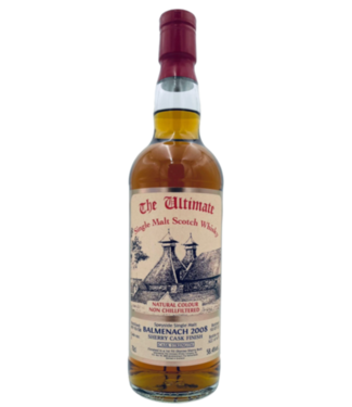 Balmenach Balmenach 14 Years Old 2008 The Ultimate Selection Cask 2 0,70 ltr 58,4%