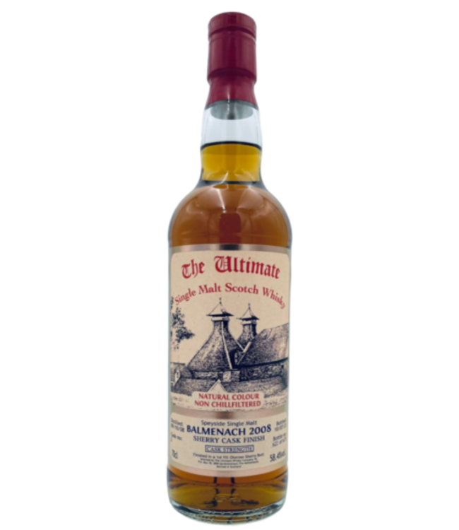 Balmenach 14 Years Old 2008 The Ultimate Selection Cask 2 0,70 ltr 58,4%