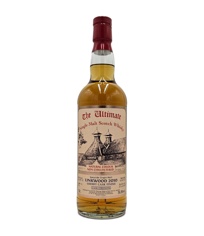 Linkwood 12 Years Old 2010 The Ultimate Selection Cask 103 0,70 ltr 56,8%