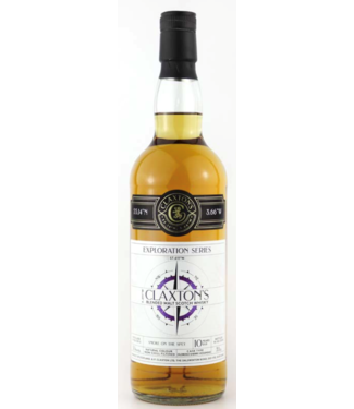 Smoke On The Spey 10 Years Old 2013 Claxton's Exploration Series 0.70 ltr 50%