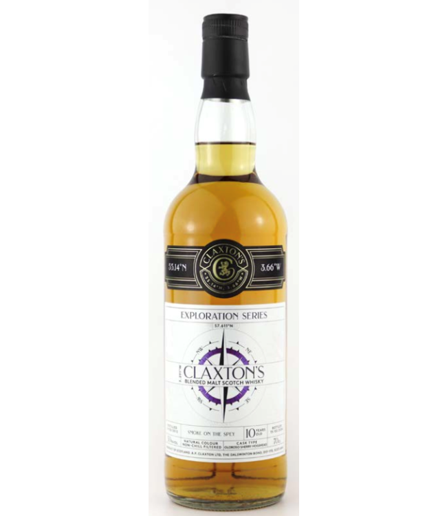 Smoke On The Spey 10 Years Old 2013 Claxton's Exploration Series 0.70 ltr 50%