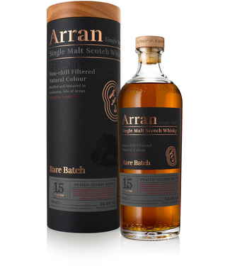 Arran Arran 15 Years Old Rare Batch Peated Sherry Butts 0.70 ltr 54.4%