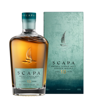 Scapa Scapa 10 Years Old 0,70 ltr 48%