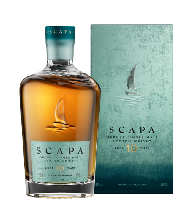 Scapa 10 Years Old 0,70 ltr 48%