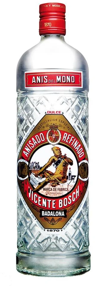 Liqueur Anis Del Mono Dulce 0,70 ltr 35%