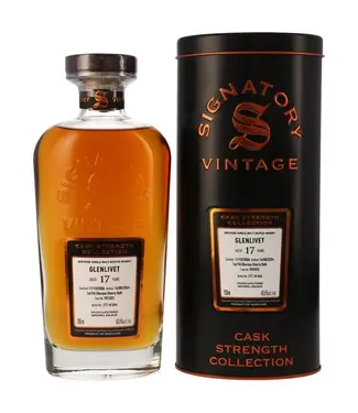 Glenlivet Glenlivet 2006 Signatory Cask Strength Cask 901025 0,70 ltr 60,6%