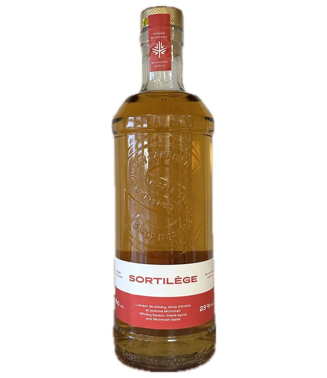 Sortilege Apple Canadian Maple Whisky Liqueur 0,70 ltr 23%