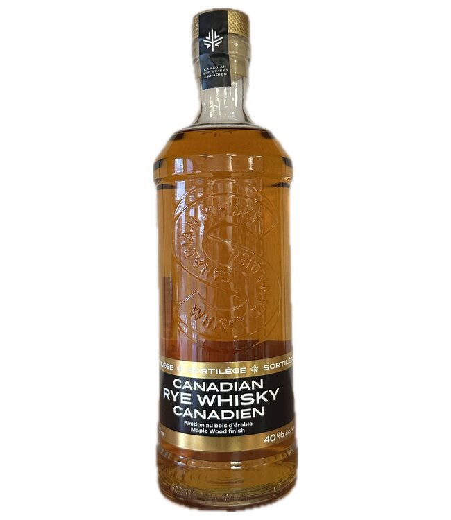 Sortilege Rye Whisky 0,70 ltr 40%