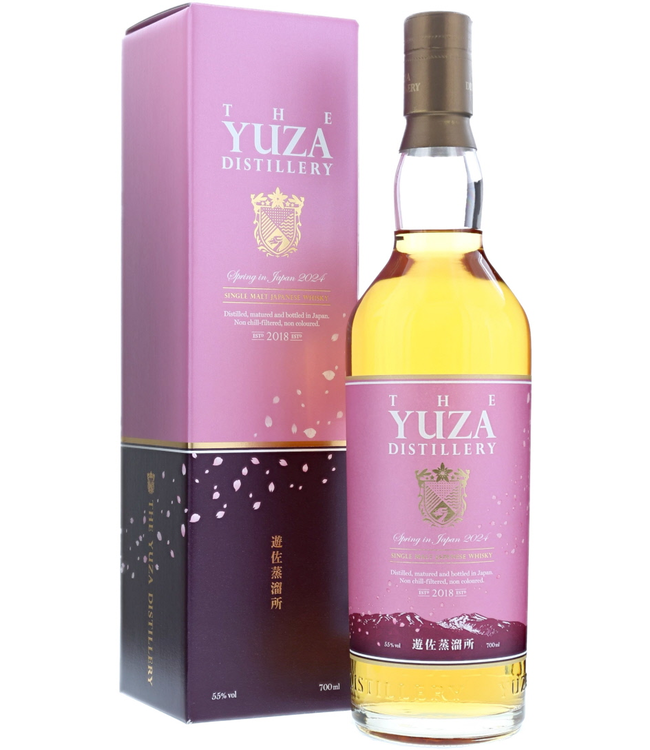 The Yuza Spring In Japan 2024 Edition 0,70 ltr 55%