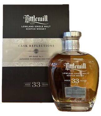 Littlemill Littlemill 33 Years Old Cask Reflection 0,70 ltr 49,1%