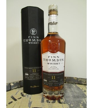 Aultmore Aultmore 11 Years Old 2013 Finn Thomson 0.70 ltr 54.8%