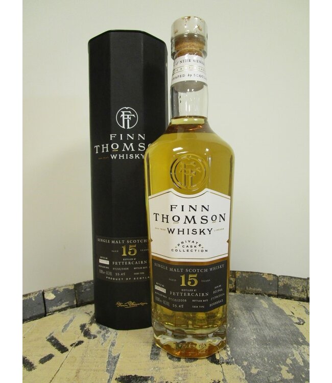 Fettercairn 15 Years Old 2008 Finn Thomson 0.70 ltr 55.4%