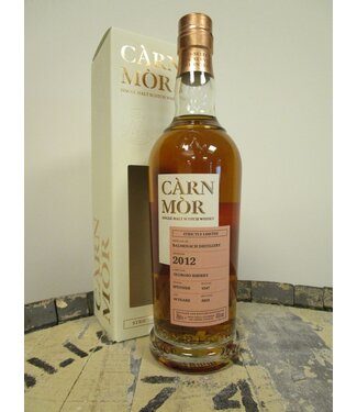 Balmenach Balmenach 11 Years Old 2012 Carn Mor 0.70 ltr 47.5%