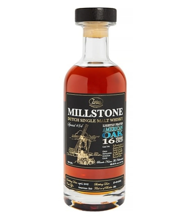 Millstone Special No. 34 Lightly Peated American Oak 16 Years Old 0,70 ltr 48,01%
