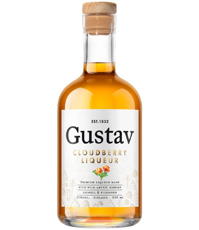 Gustav Arctic Cloudberry Liqueur 0,50 ltr 21%