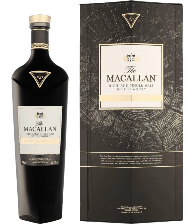 The Macallan Rare Cask Black Edition 0,70 ltr 48%