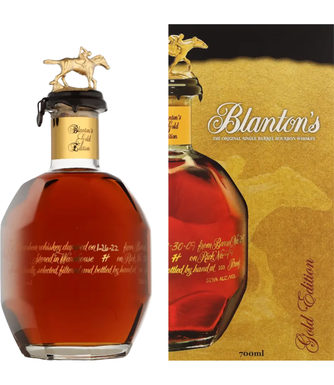 Blanton's Gold Edition 0,70 ltr 51,5%