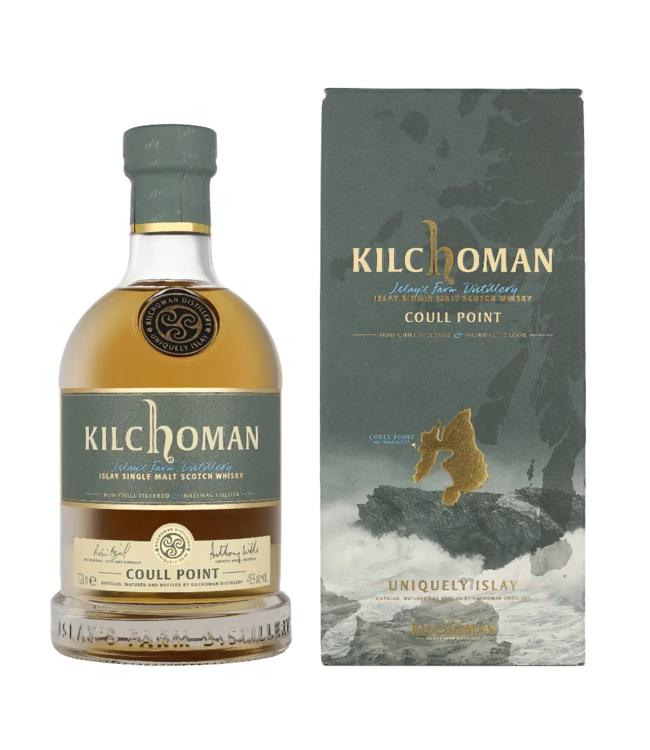 Kilchoman Coull Point 0,70 ltr 46%