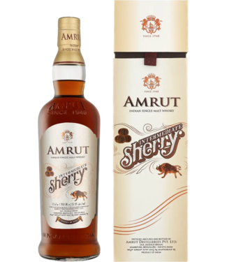 Amrut Amrut Intermediate Sherry Single Malt Whisky 0,70 ltr 57,1%