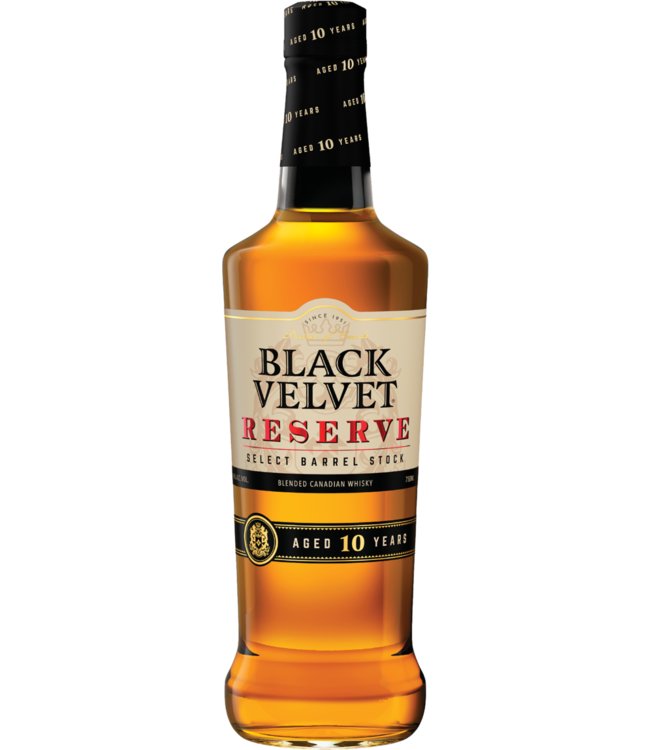 Black Velvet 10 Years Old 1,00 ltr 40%