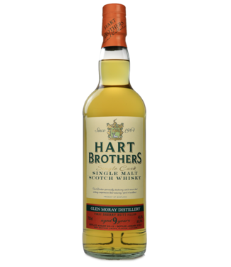 Glen Moray Glen Moray 9 Years Old 2013 Hart Brothers 0.70 ltr 46%
