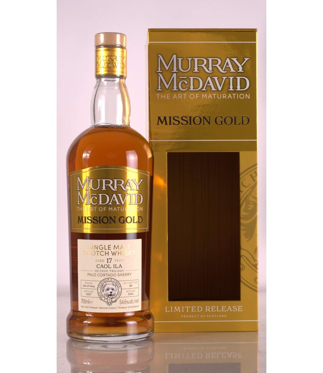 Caol Ila 17 Years Old 2007 Murray McDavid 0,70 ltr 54,6%