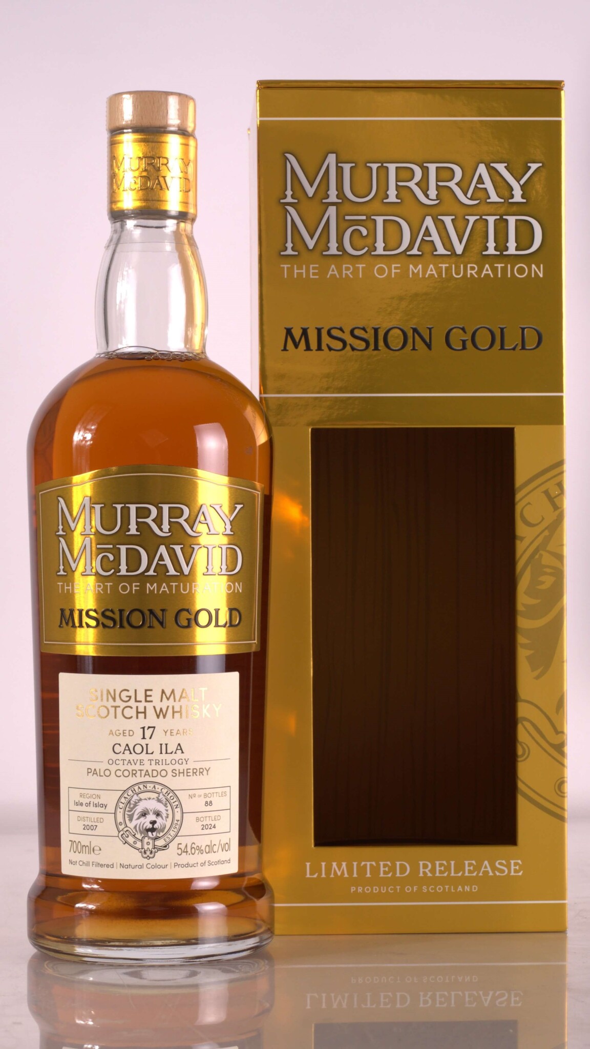Caol Ila 17 Years Old 2007 Murray McDavid 0.70 ltr 54.6%