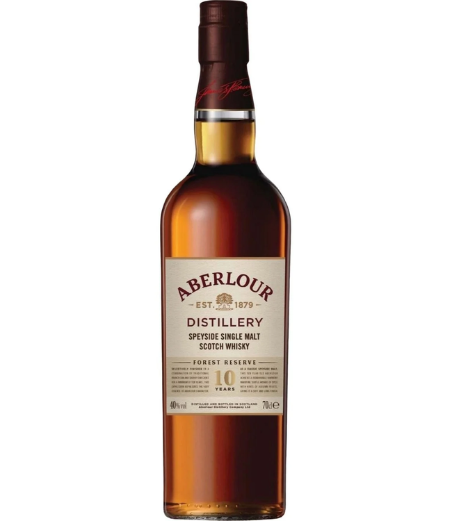 Aberlour 10 Years Old Forest Reserve 0,70 ltr 40%