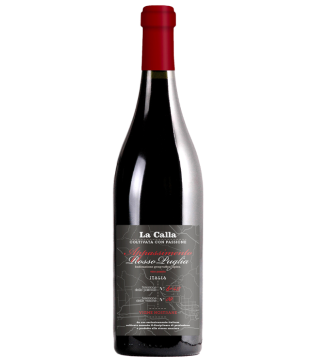 La Calla Appassimento Puglia 0.75 ltr 14.5%