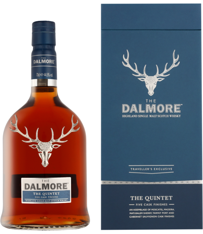 The Dalmore Quintet 0,70 ltr 44,5%