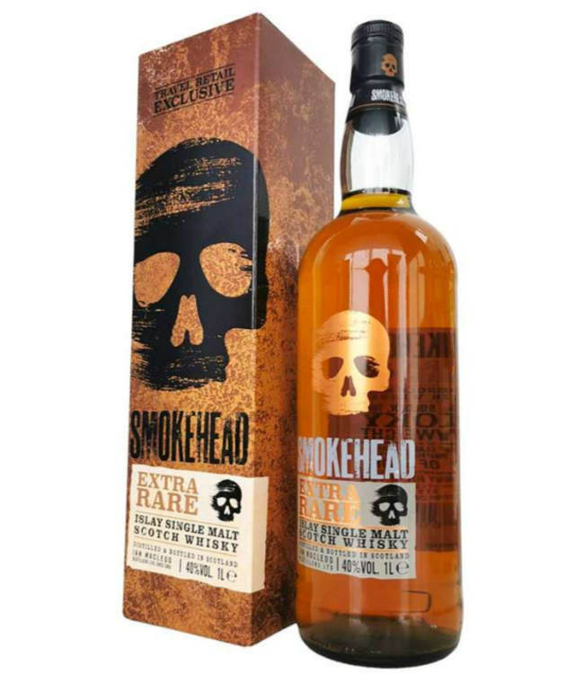 Smokehead Extra Rare 1,00 ltr 40%