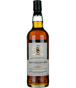 Glendullan Glendullan 2012 Signatory Vintage 100 Proof Edition #32 0,70 ltr 57,1%