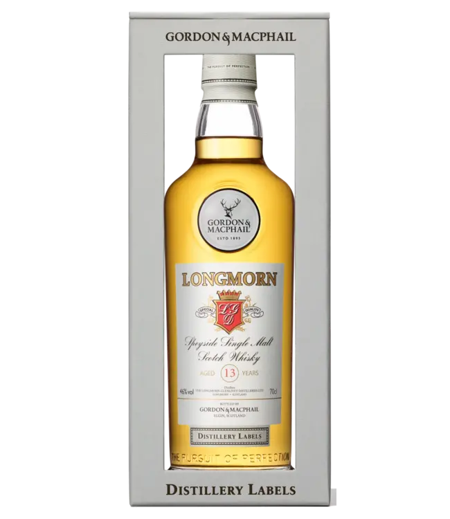 Longmorn 13 Years Old Gordon & MacPhail 0,70 ltr 46%