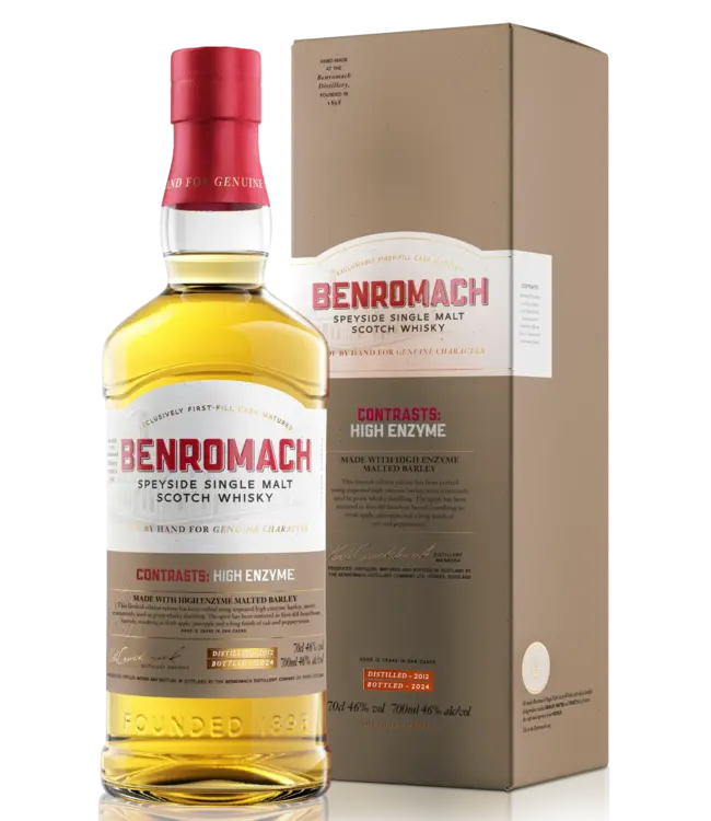 Benromach High Enzyme 2012 0,70 ltr 46%
