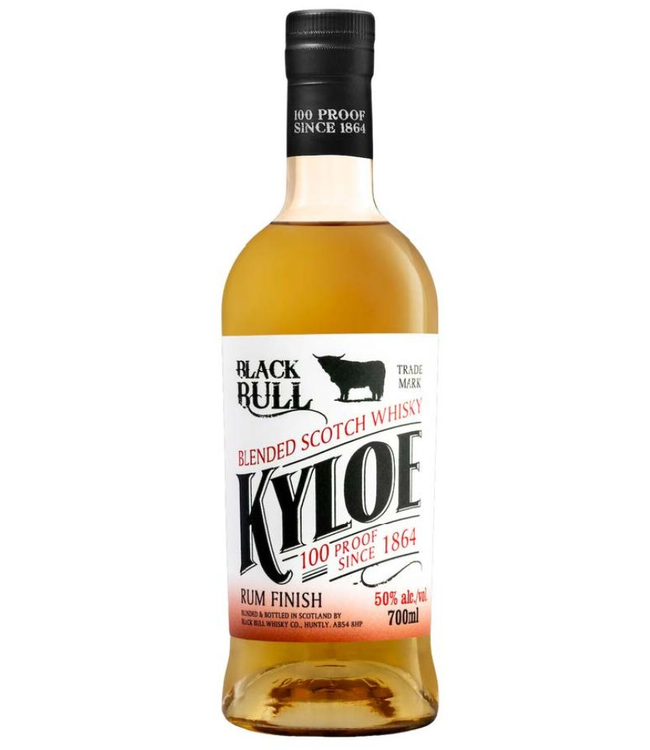 Black Bull Kyloe Rum Finish 0.70 ltr 50%