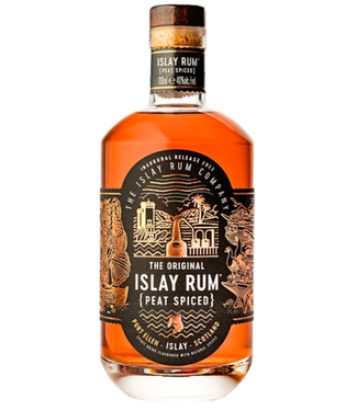 Islay Rum Islay Rum Peat Spiced 0,70 ltr 40%