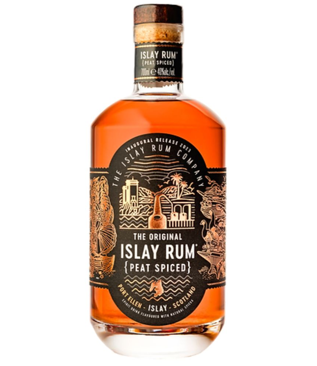 Islay Rum Peat Spiced 0,70 ltr 40%