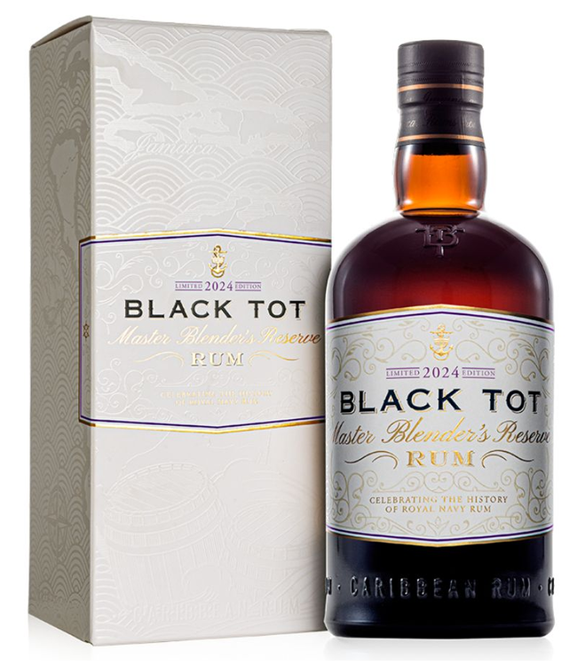 Rum Black Tot Blender's Reserve 2024 0,70 ltr 54,5%