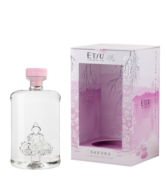 Etsu Gin Etsu Sakura Limited Edition 0.70 ltr 43%