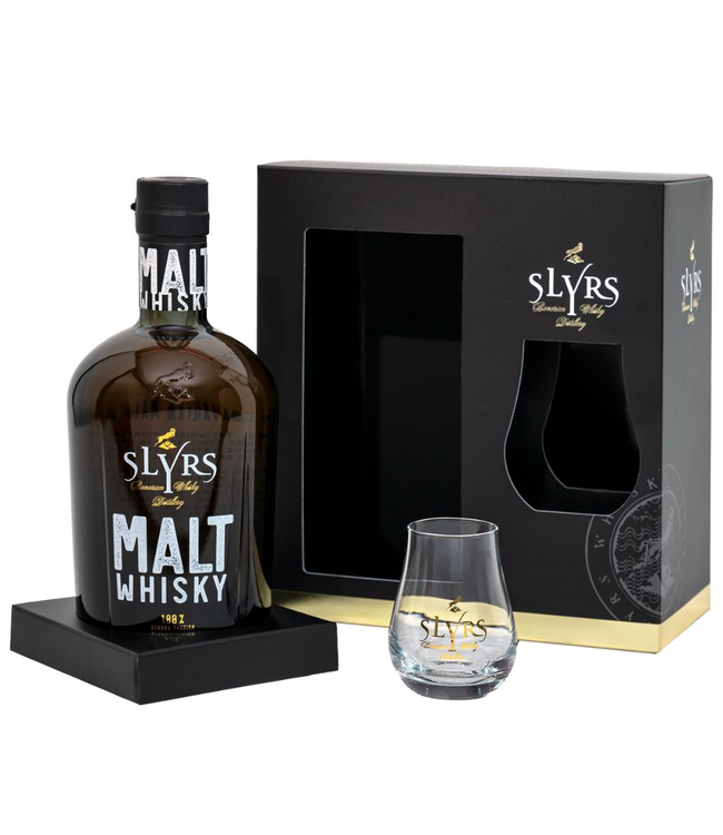 Slyrs Malt With Glass 0.70 ltr 40%