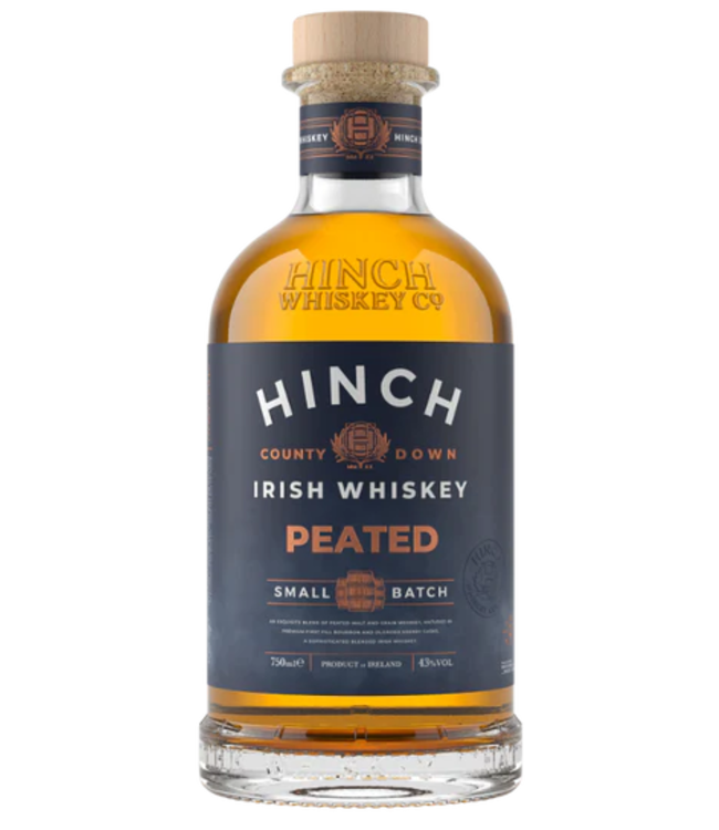 Hinch Peated Small Batch 0.70 ltr 43%